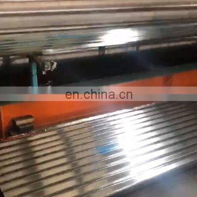 ISO Factory Stamped BWG 34 Bhushan Galvanized Corrugated Roofing Sheet