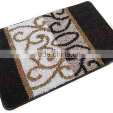 heated bath mats elegant design printed bath mat