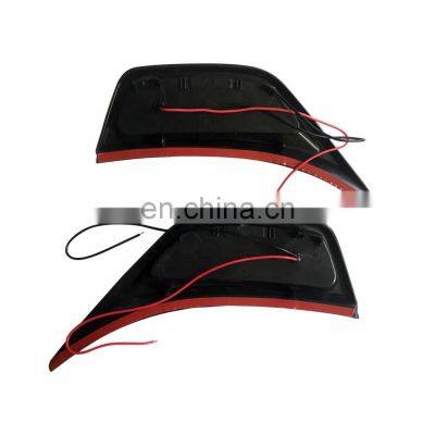 JL1218 ABS Yellow Wheel Eyebrow Light for Jeep JL 2018+ Fender Flares Lantsun photo-5