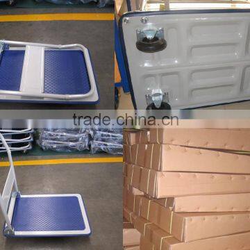 steel platform hand trolley PH150