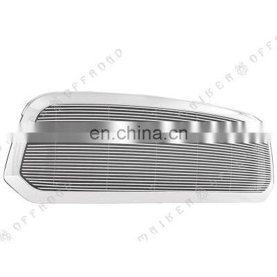 Chrome Billet Packaged Grill Grille for Dodge Ram 1500 2013-2016 Offroad Parts