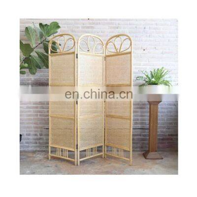 Hot Sale Rattan Cane Webbing Divider Foldable Screen Room Divider From Rattan Cane Webbing Ms Rosie :+84 974 399 971 (WS)