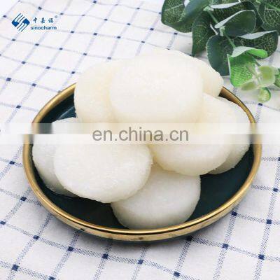 Sinocharm BRC A Approved IQF Frozen Slice White Radish