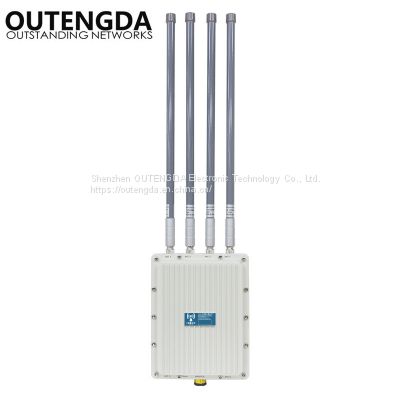 802.11AX WIFI6 Outdoor wieless access point Dual band 2.4&5.8GHz outdoor POE router For farm outdoor IP67 waterproof AP Router