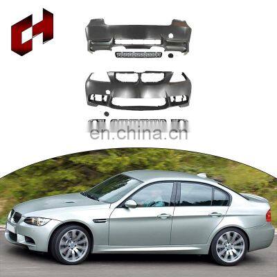 CH Custom Auto Modified Bumper Lip Hood Wheel Eyebrow Side Skirt Headlamps Tuning Body Kit For BMW 3 series E90 to M3