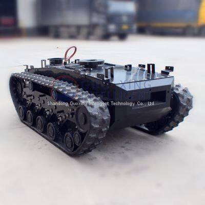 LKT1500  Large Heavy Duty Rubber Tracked Crawler Robotic Chassis Platform Undercarriage