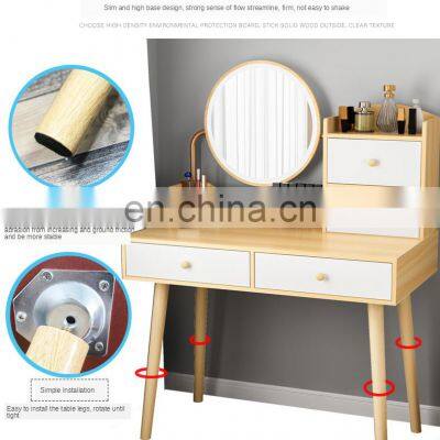 Wholesale Mirrored Dressing Table Dresser Bedroom Set Dressers Vanity Table Set photo-3