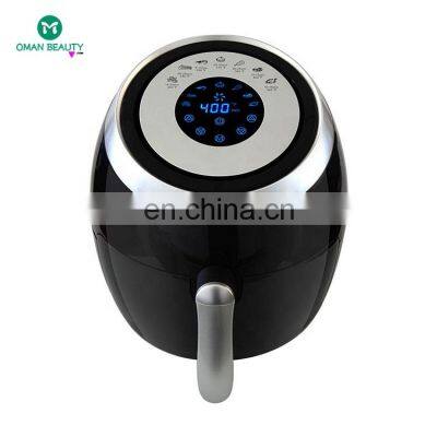 2021 Electric Hot Air Fryers Oilless Adjustable Temperature and Timer Control Air Fryer photo-2