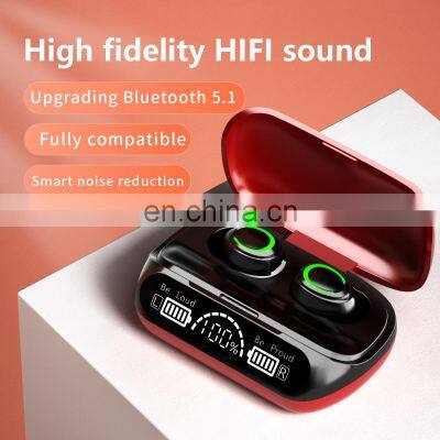 Xg02 Tws Wireless Bt5.1 Headphones Men Women Stereo Sports Waterproof Earbuds Earphones With Microphone Charging Box Headset