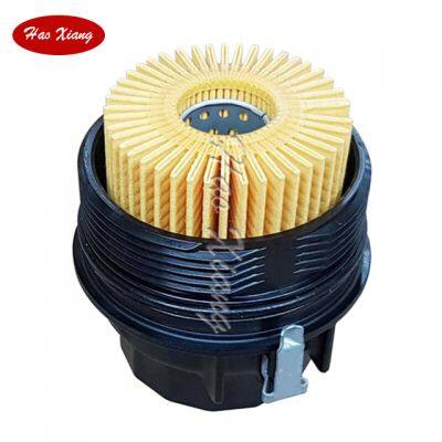 Haoxiang Auto Oil Filter Housing 15650-33010   1565033010 For Toyota 2FD-100 1984-1993