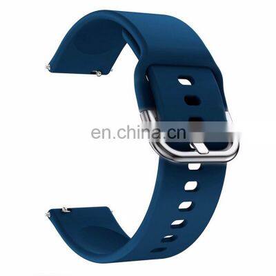 22mm Silicone Watch Band For Hw Watch Gt 2 46mm Soft Sport Strap Bracelet Watchband For Samsung Galaxy Watch 46mm Gear S3