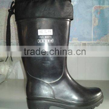 black boots ,black winter boots for men with mining