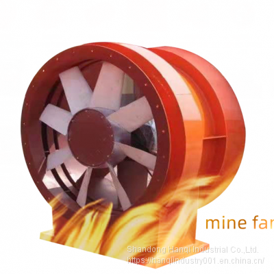 Mine fan