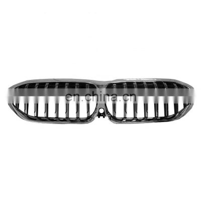 Front Bumper Grille chrome have hole 51137457041 for BMW 3 G20 G28