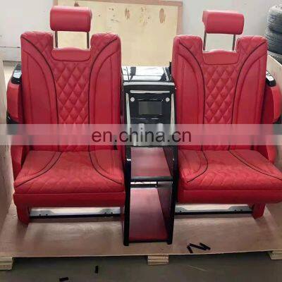 2022 custom modify folding seat for MINI BUS Luxury VIP Cars and Vans V-class VITO V250 v260 vito w447