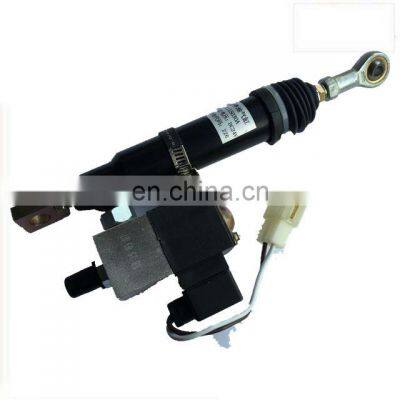 Electric-off Oil Cylinder A3300-1115030A Stop Solenoid YUTONG BUS PARTS photo-2