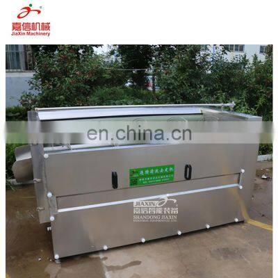 Potato brush peeling machinery