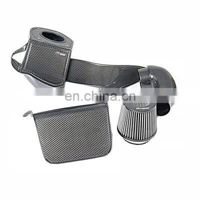 Carbon Fiber Military Quality Cheap New Product High Strength Engine Filter Cold Air Intake For AUDI A7C8