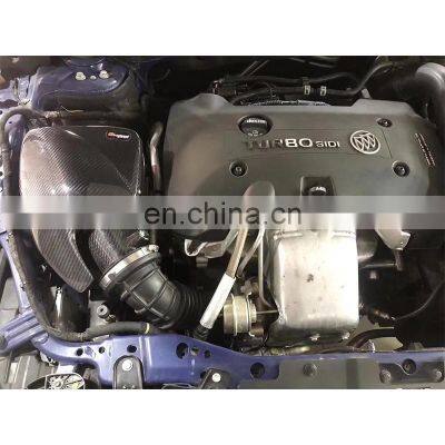 Discounts High Strength Car Accessories Dry Carbon Fiber Air Intake Kit Filter For BUICK REGAL GS 2.0T photo-3