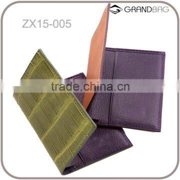 high quality luxury real crocodile skin card holder croco leather card case                        
                                                Quality Choice