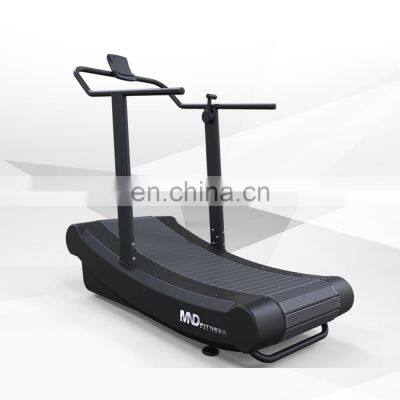 Cheap price screen Home use Gym fitness exercise running machine treadmill sports non motorized treadmill