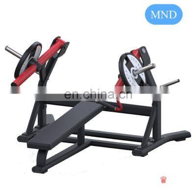 Hot selling Discount commercial gym  PL12 iso-lateral horizontal bench press use fitness sports workout equipment