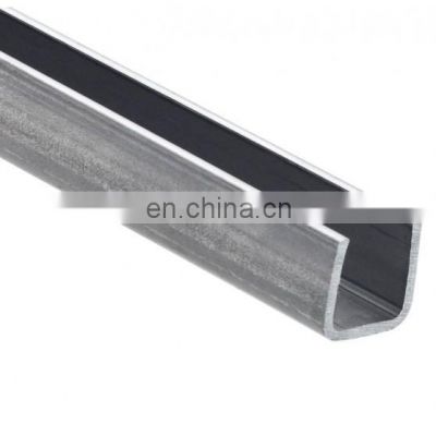 china manufacture stainless channel bar sus304 stainless steel u channel price per kg