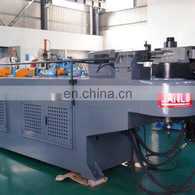 Single Axis NC 2D Semi Auto Hydraulic Mandrel Pipe Tube Bending Machine photo-2