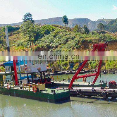 Sand Dredging Machine 2021 Hot Newest Small 12 Inch Cutter Suction Dredger Engineers Available to Service Machinery Overseas MAP photo-5