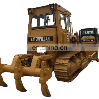 Original Japan CAT D6D crawler bulldozer on sale