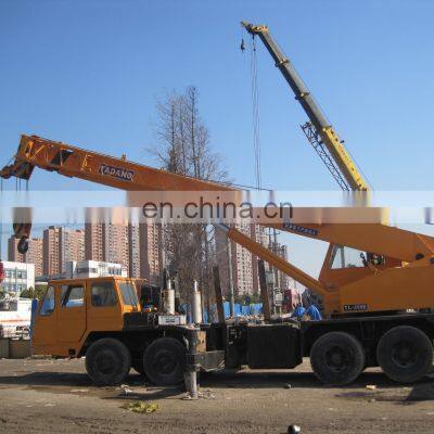 Cheap used Tadano tl 350e truck crane, Tadano 35ton mobile crane in China