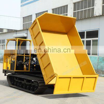 China Dumper Crawler Tipper 5 Ton Dumper Trucks for Sale