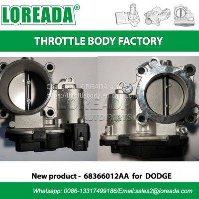 Throttle Body for Journey 2018 2019 2020 2.4 L 68366012AA /68420395AA/68225128AB/ K68366012AA /K68420395AA