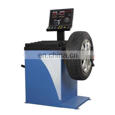 Used Balancing Machine With Computer Tyre Changer With Full Auto Wheel Balancer Machine photo-3