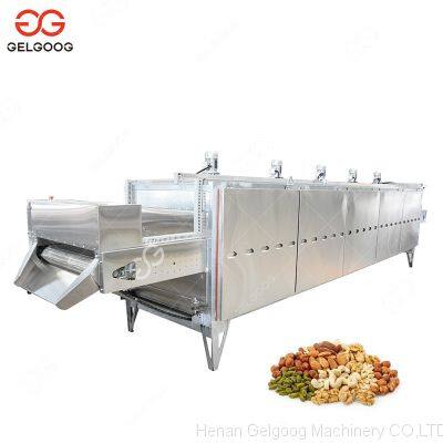 Small Automatic Nut Roaster Machine Pistachios Nut Roasting Machine