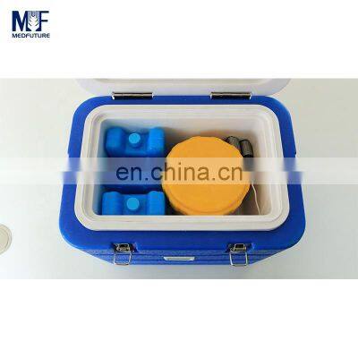 BIOBASE Biosafety Transport Box Cold Equipment 2~8 Degree Biosafety Transport Box for Vaccine Carry