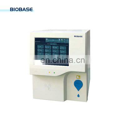 BIOBASE BK-5000 veterinary fully automatic Auto Hematology Analyzer for laboratory or hospital factory price on sale