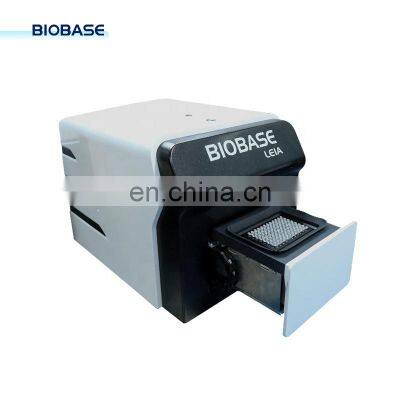 BIOBASE China Swab 96 Wells Plate Real time PCR system thermal cycler dna testing Machine Price LEIA-X4 for laboratory