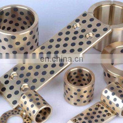 Oilless Bronze Graphite Copper Washers Sliding plate Bearing Bushing