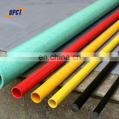 Fiberglass pultruded profile composite round tube