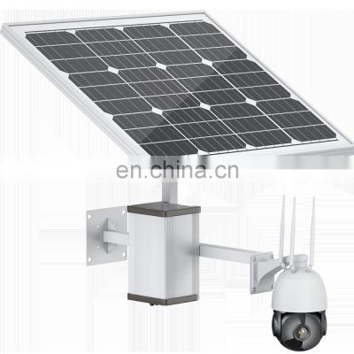 HD 2MP 30X ZOOM Security IP Camera Wireless 3G 4G SIM Card Outdoor PTZ CCTV Surveillance Cam 80W 40AH Battery Solar Panel CamHi