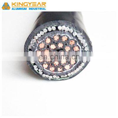 0.45/0.75kv 0.6/1kv pvc insulated and sheath control cable 7 core 0.75mm2 kvv  control cable