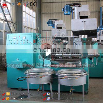 Commercial Small Cold Black Castor Seeds Peanut Coconut Olive Mini Oil Press Machine For Sale photo-4