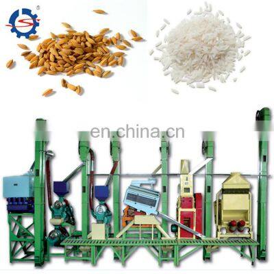 Professional Auto Rice Mill/portable Rice Milling Machine/mini Rice Mill Plant photo-5