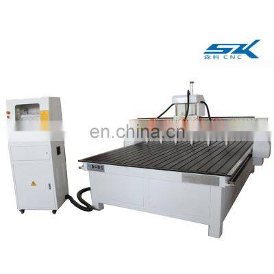 Multi Spindle Six Heads Wood Door Cnc Router/1825 3d Wood Router Cnc Carving Machine/3d Wood Cutting Cnc Machine With Multi Head photo-2