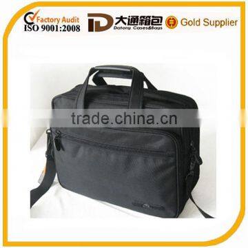 High-capatity multifunctional Oxford fabric Polyester computer laptop bag with large compartments