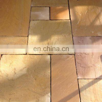 Hot Sale China Yellow Sandstone Paving Tile photo-5