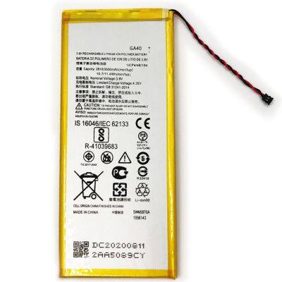 Rechargeable Battery 3000mAh GA 40 For Motorola Moto G4 /G4 Plus XT1625 XT1622 XT1644 XT1643 Replacement Batteries photo-3