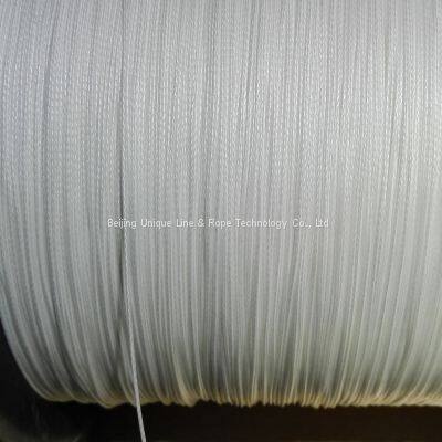 Pre Stretching 150lbs UHMWPE 8 Strands Braided Stunt Kite Line High Strength PE Line