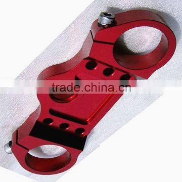 Precision Assembling Red Anodized Aluminum Precision Part